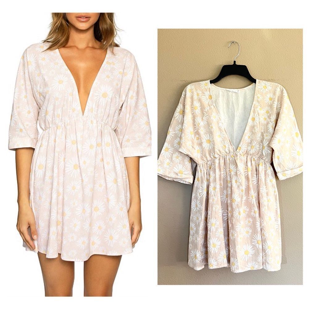 Girl And The Sun Verity Daisy Mini Dress